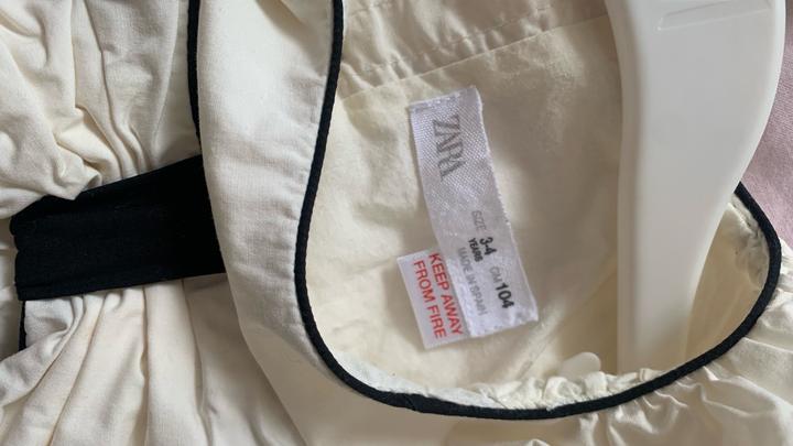 Платье Zara 3-4/104