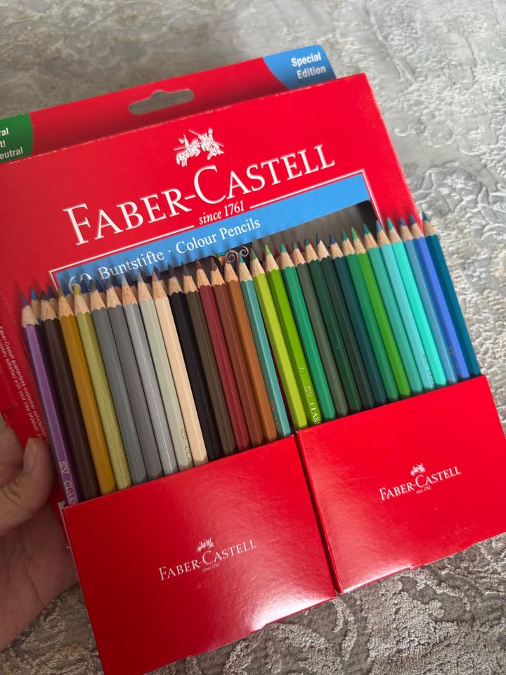 Faber Castell Special Edition / GuangNa акриловые фломастеры