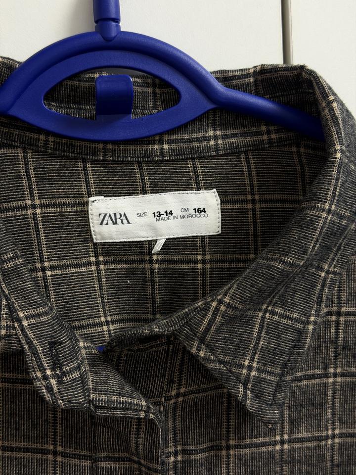 Рубашка Zara 164см - S