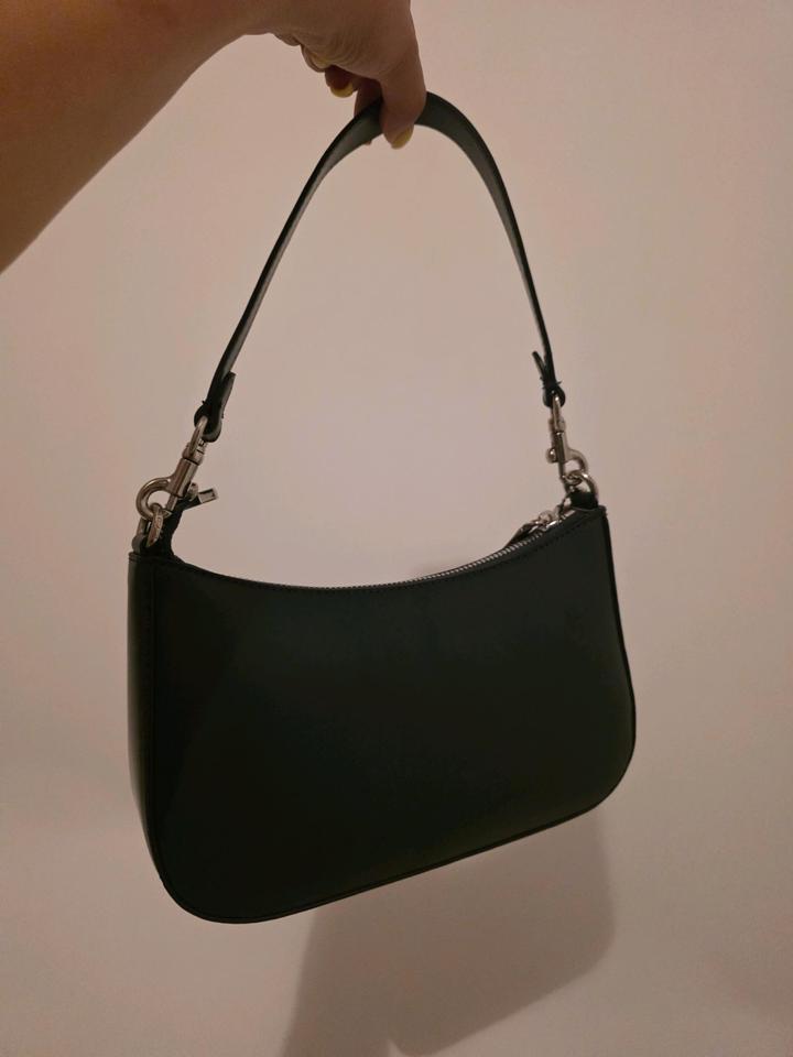 Сумка Coach Teri темно зелёная