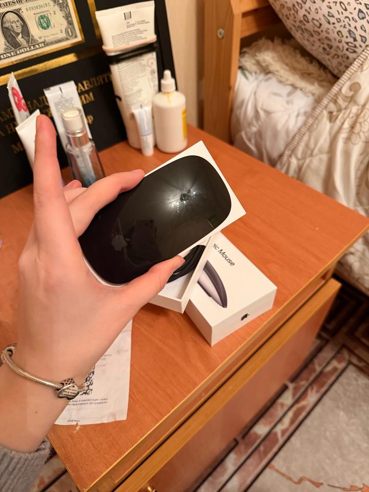 Apple Magic Mouse 2 Black Новая | Алматы