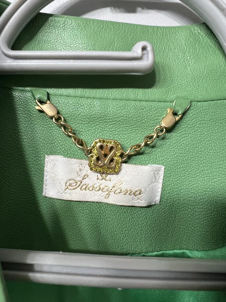 Кожаная куртка Турция Sassofono