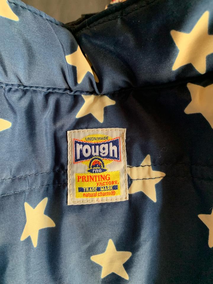 Винтажная сумка Rough