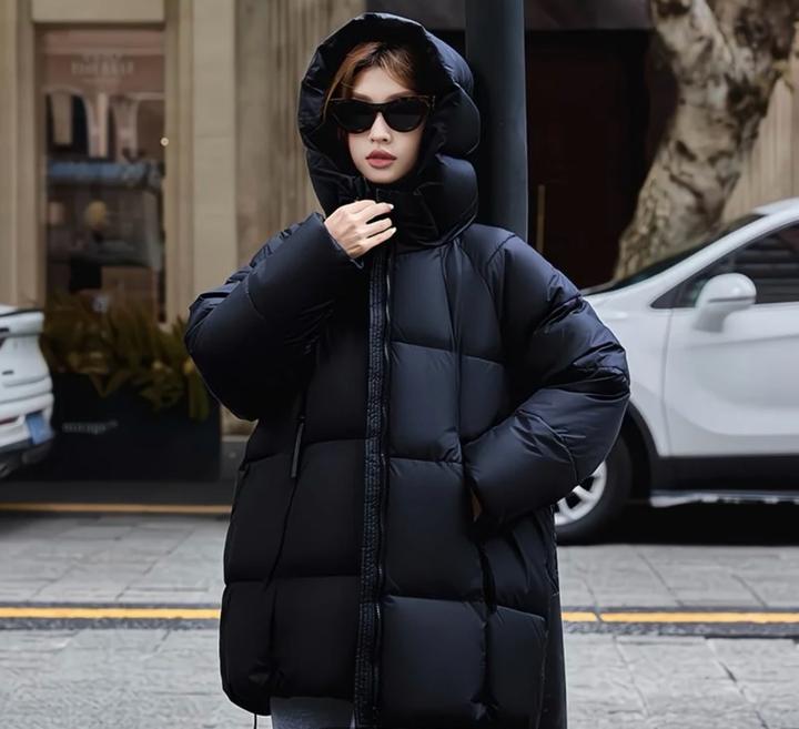 Куртка зимняя с капюшоном