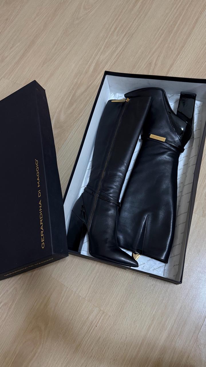 Сапоги Итальянского бренда Gerardina Di Maggio (на весну)