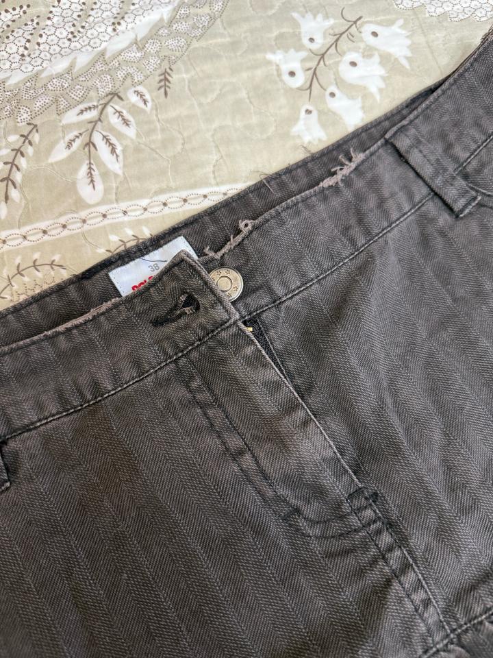 Юбка темно-серая