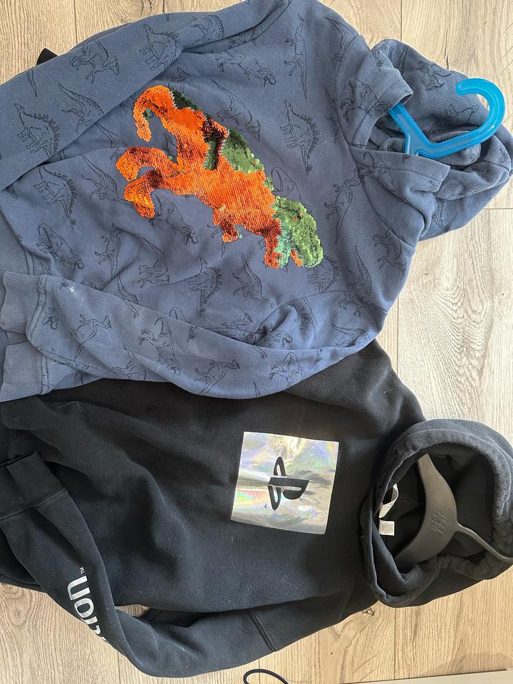 Куртки, толстовки вместе 20к