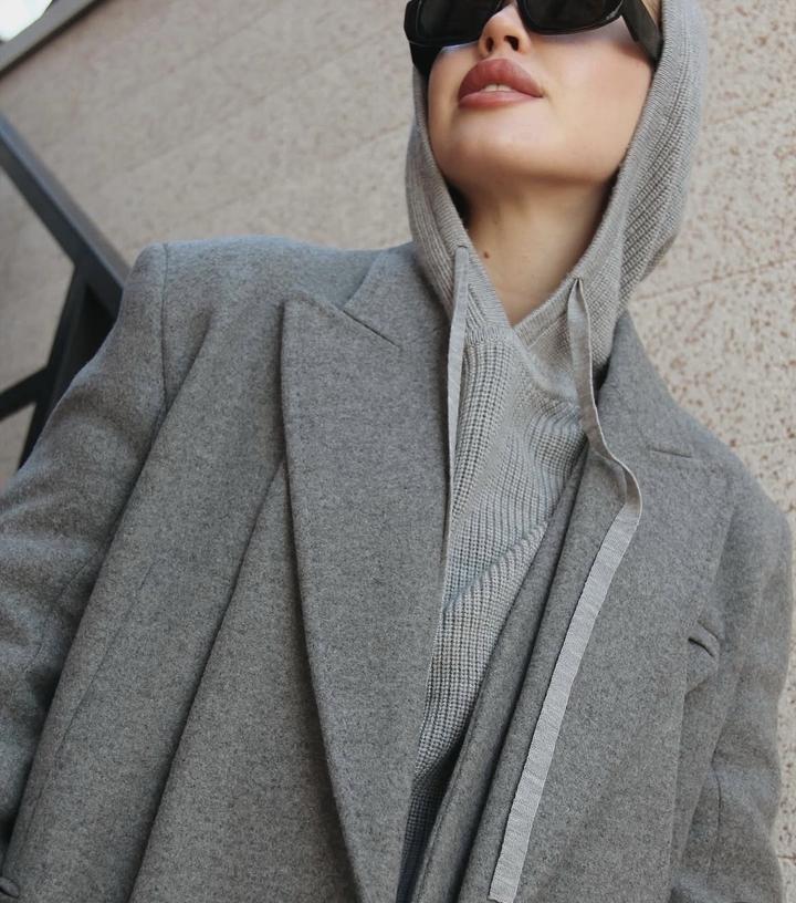 Полупальто от Diana Issayeva