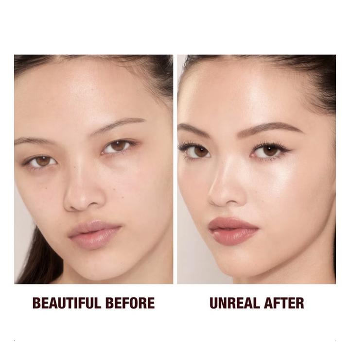 Charlotte Tilbury Unreal Skin Sheer Glow Tint тональный крем