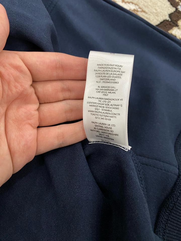 Зип худи Polo Ralph Lauren