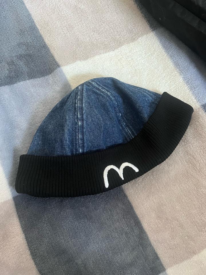 Evisu jeans hat