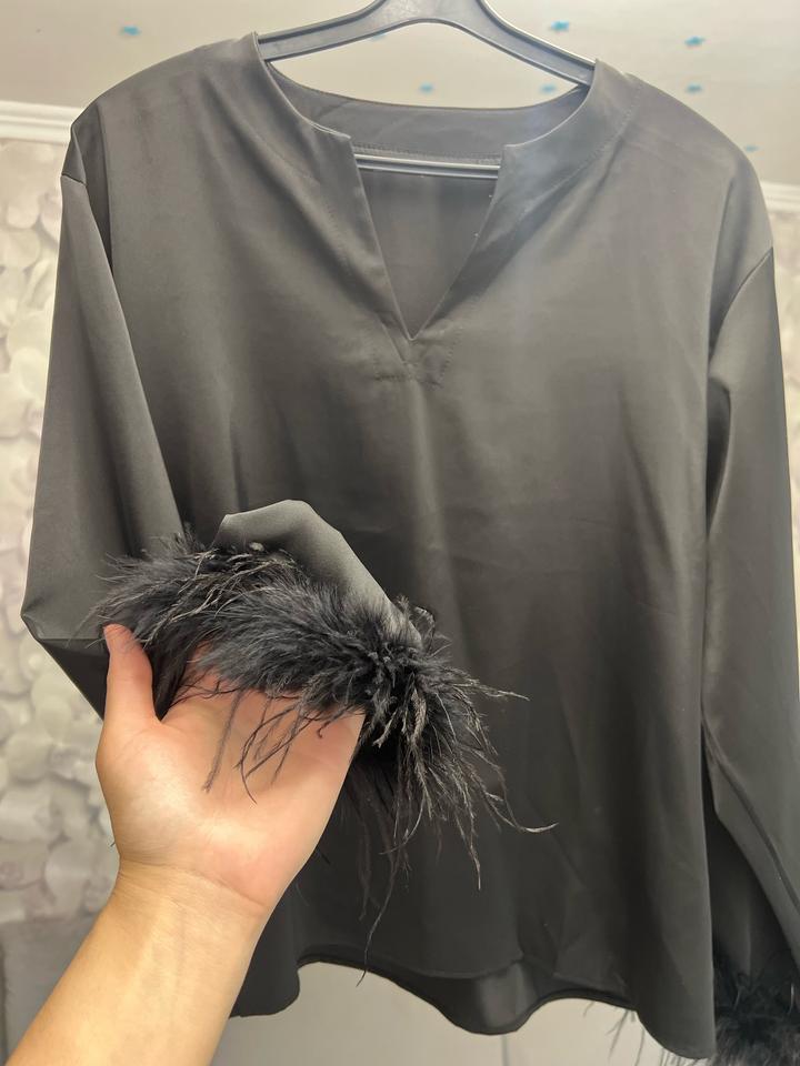 Рубашка атлас