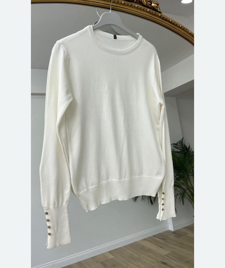 Кофта белая