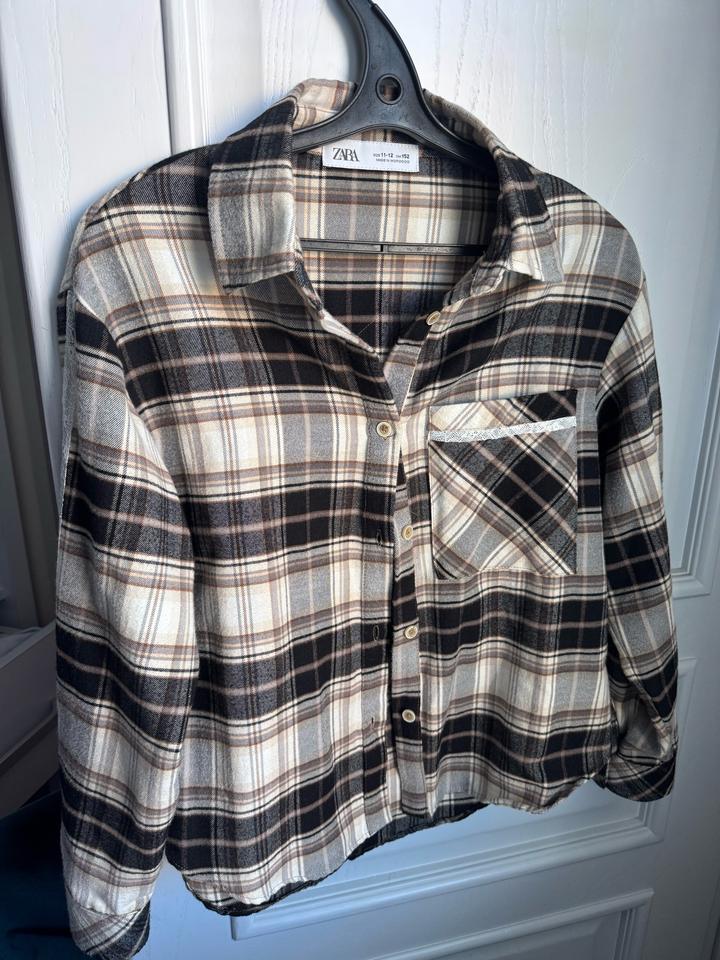 Рубашка Zara 11–12 лет (152 см)