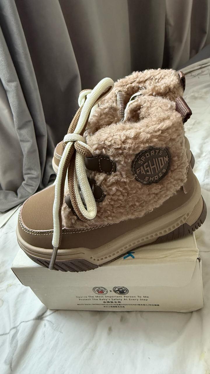 Обувь зимняя детская