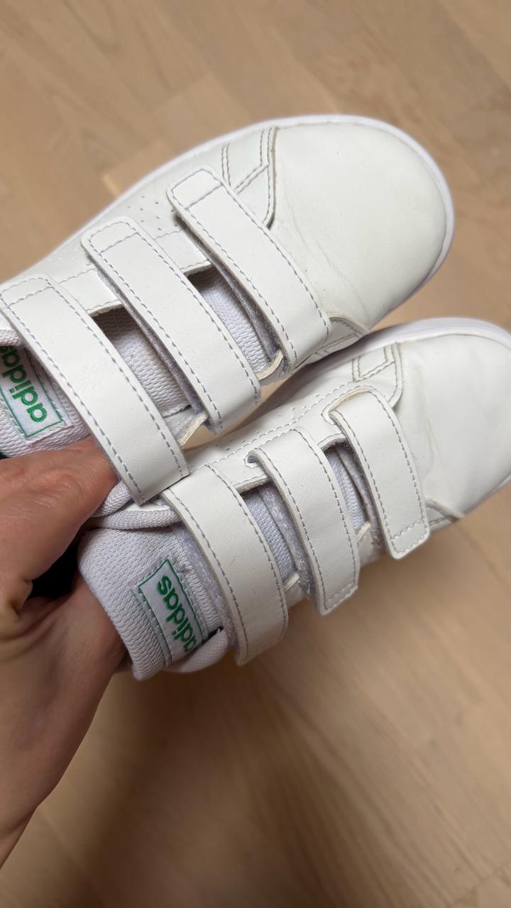 Кеды adidas advantage base на мальчика