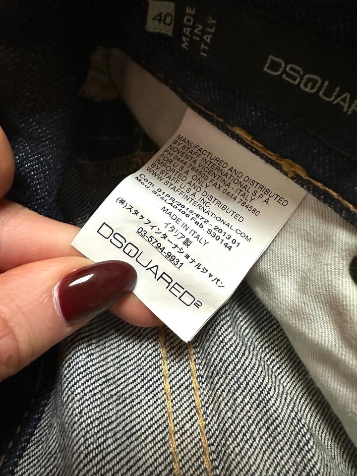 Джинсы Dsquared оригинал