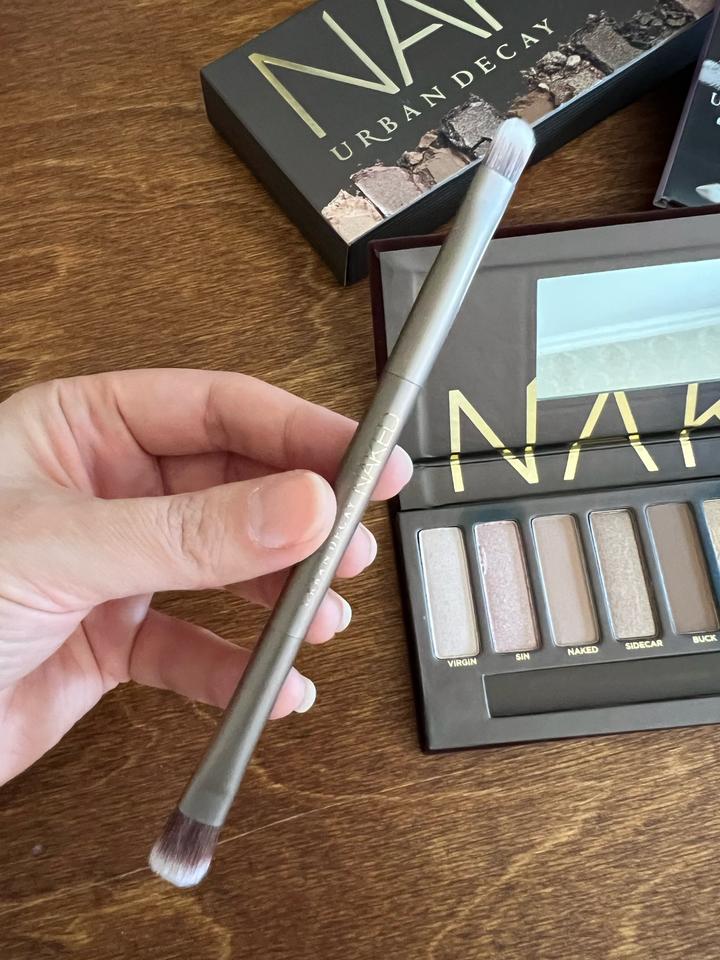 Нюдовые тени Naked от Urban Decay