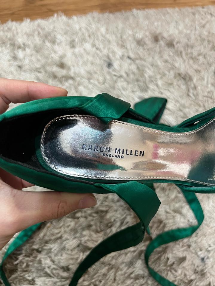 Босоножки Karen Millen на шнуровке