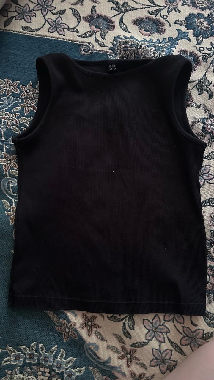 🖤 UNIQLO Черная Майка