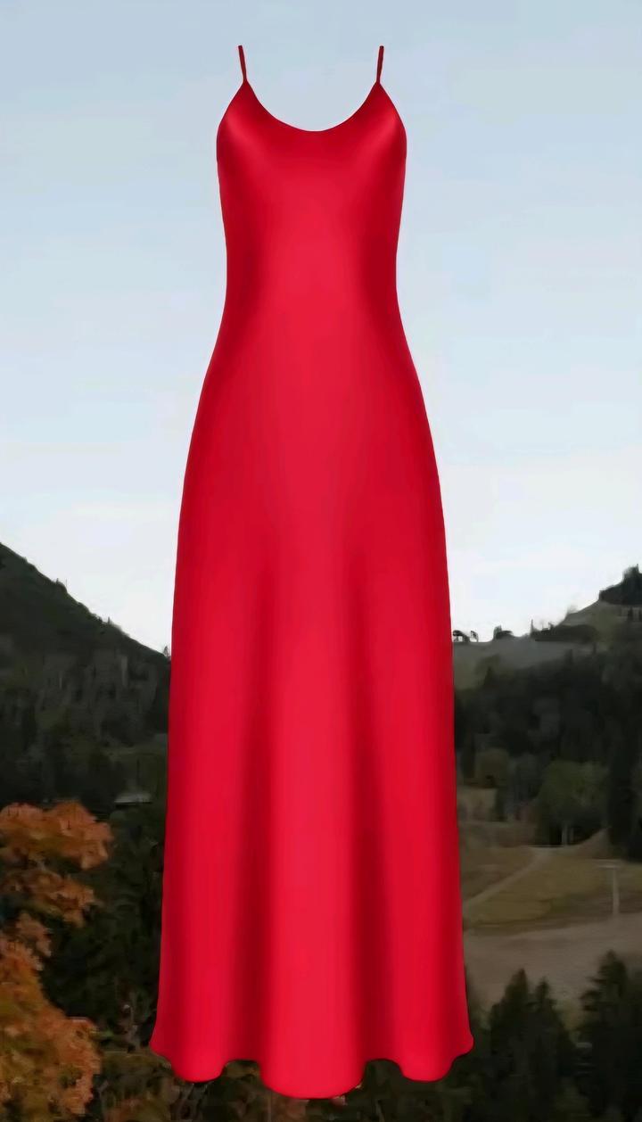 Платье комбинация