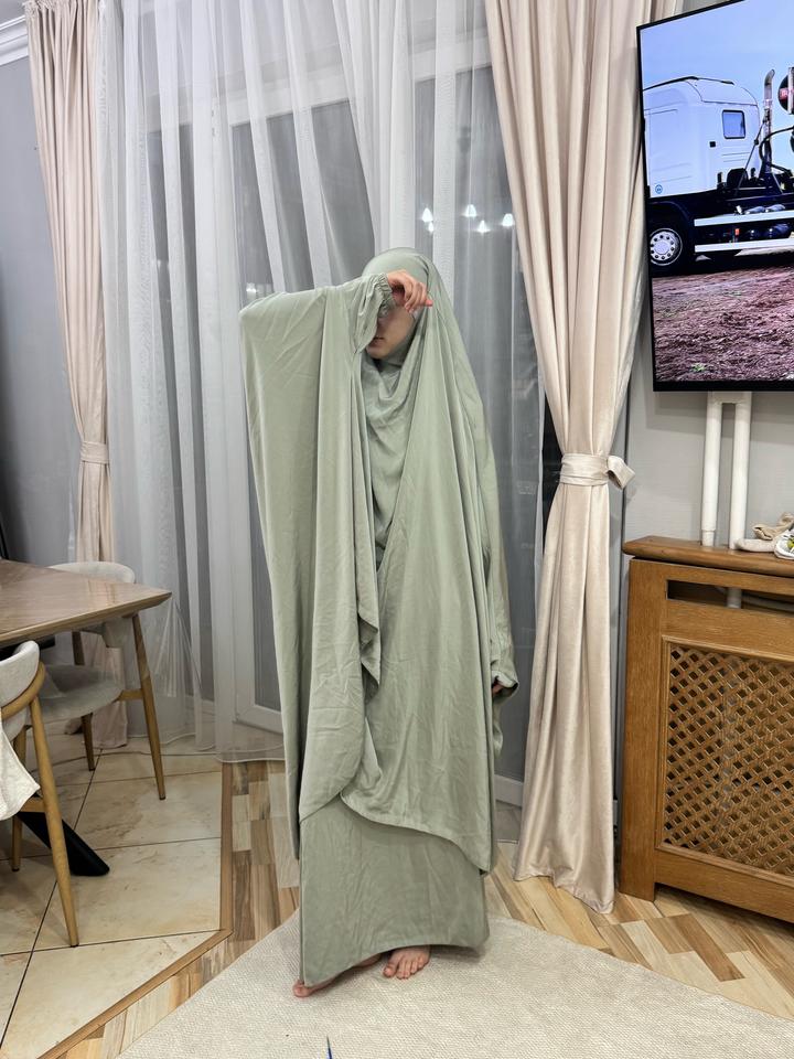 Джильбаб с юбкой