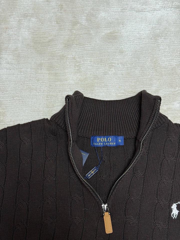 Полузамок Ralph Lauren в кофейном цвете