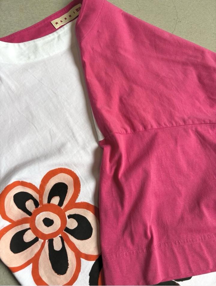 Футболка Marni x Uniqlo