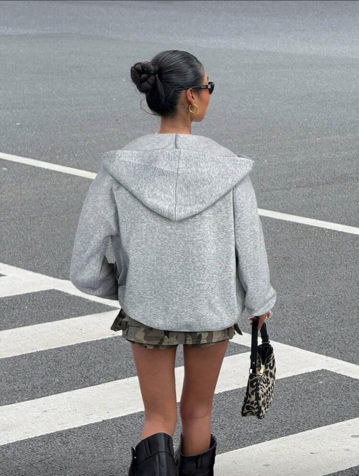 Худи с люверсами