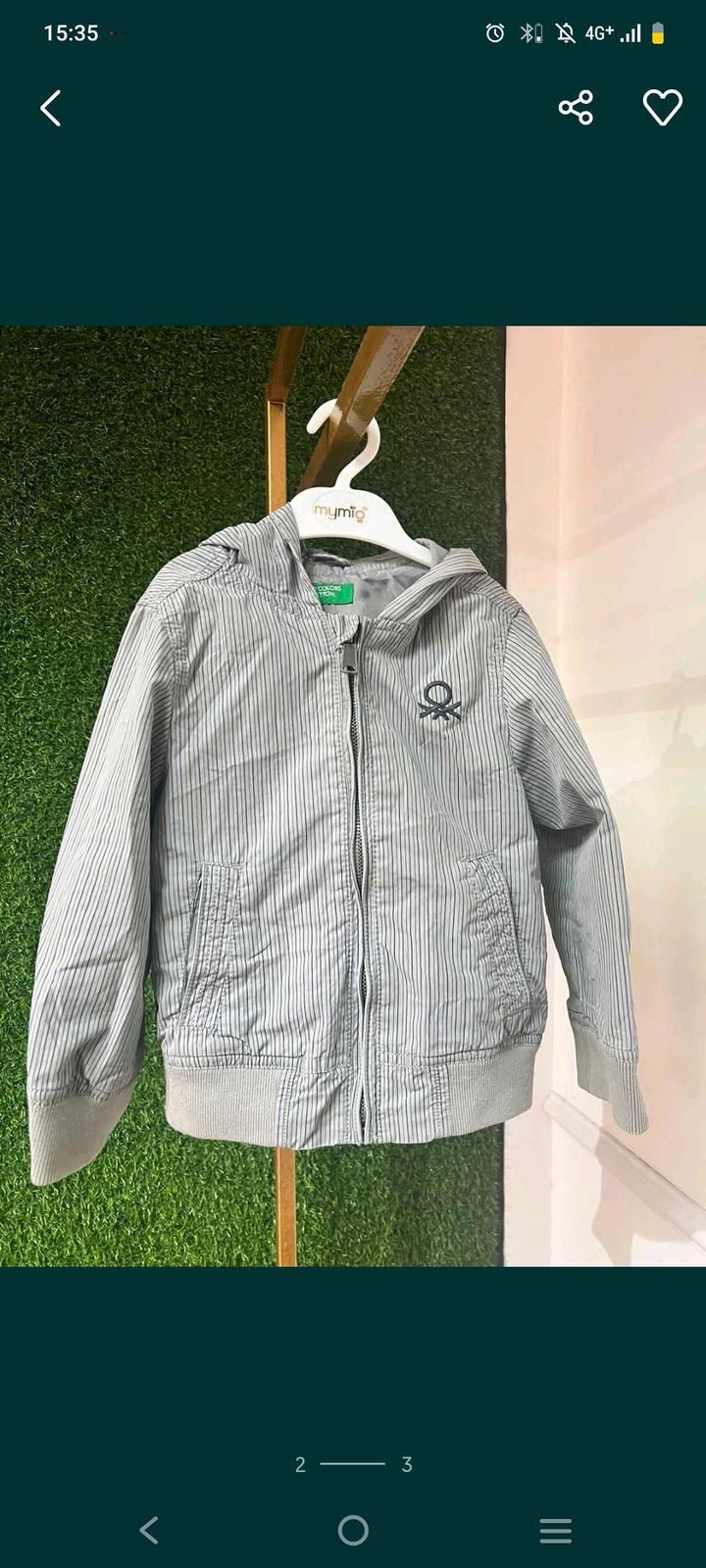 Детская куртка United Colors of Benetton