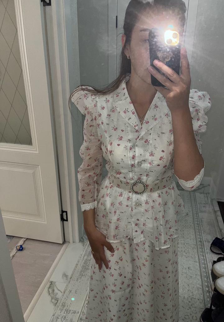 Белое двойка Zara