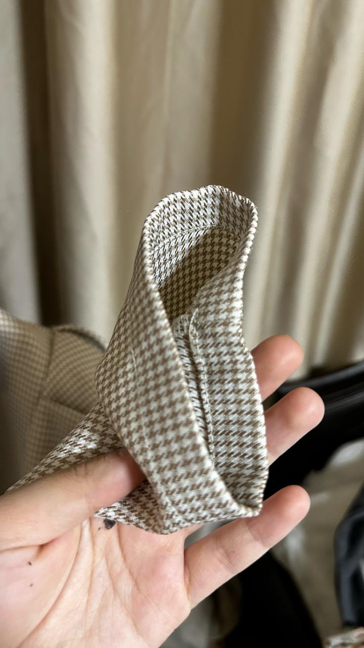 классическая двойка с открытыми боками