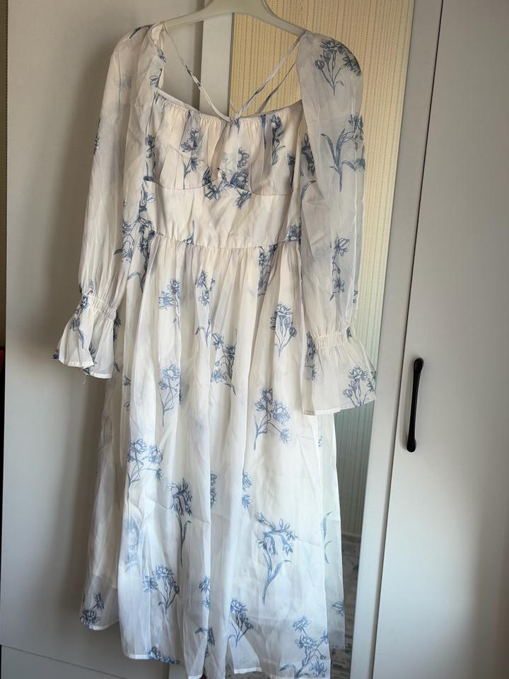 Воздушное нежное платье