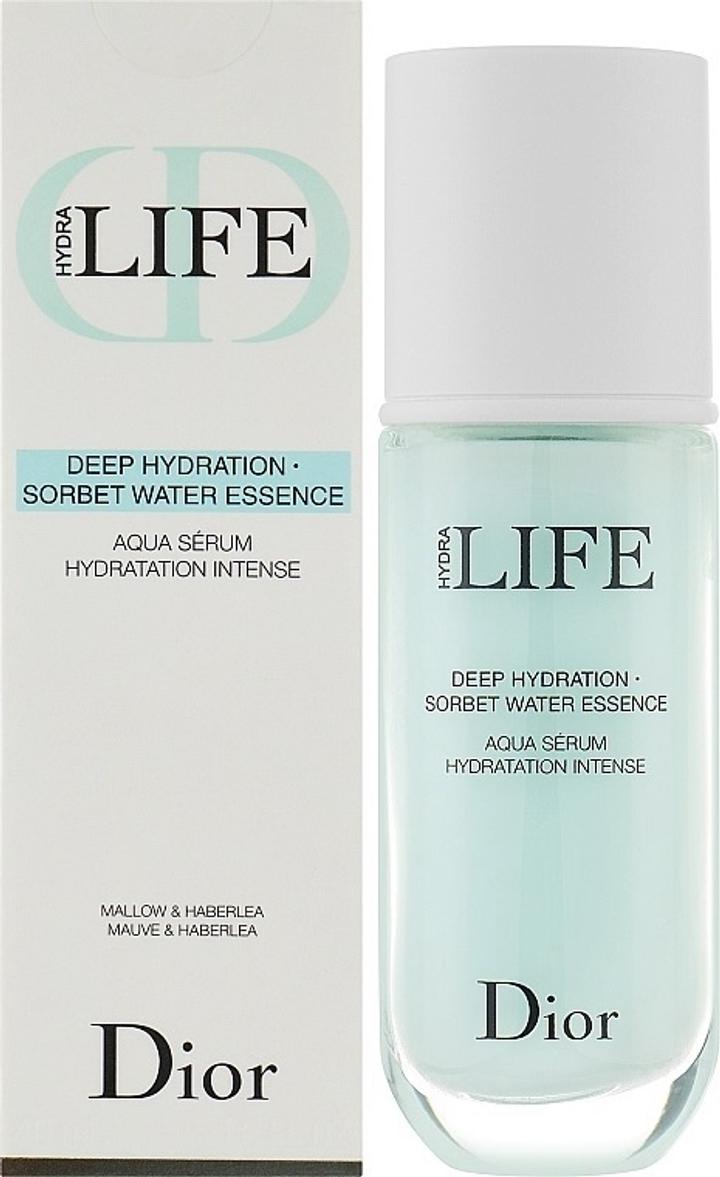 dior hydra life увлажняющая сыворотка