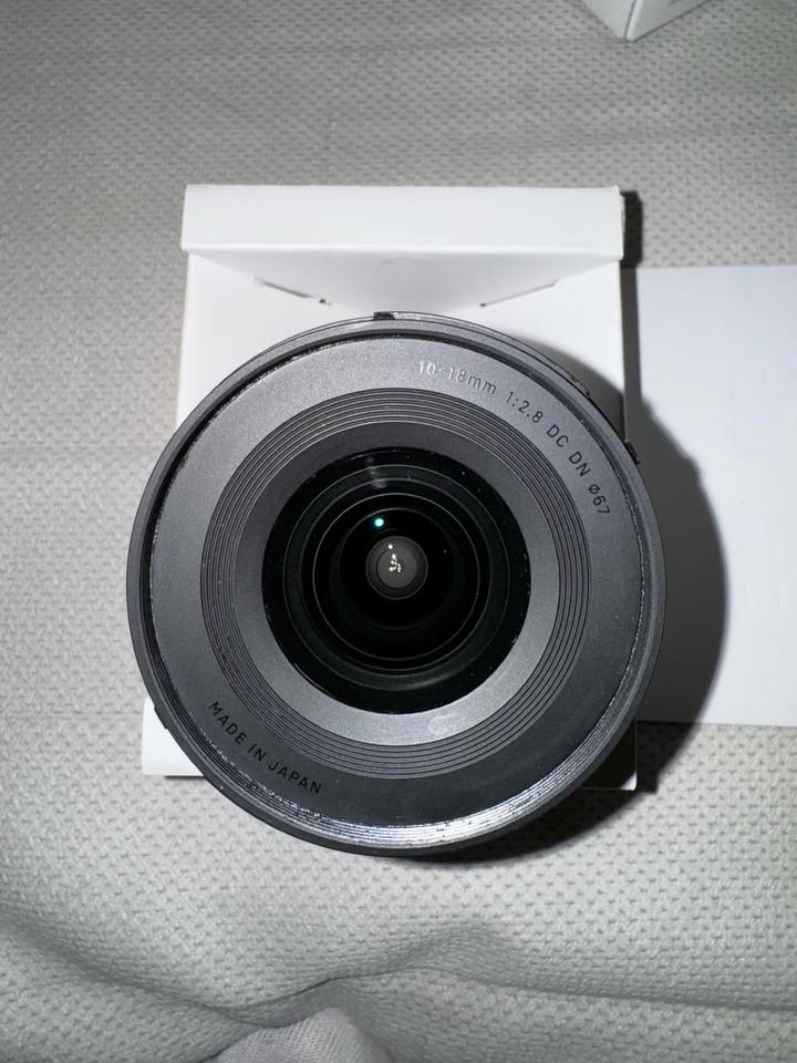 Sigma объектив