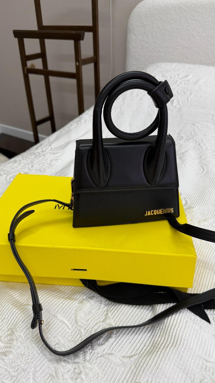 Сумка Jacquemus мини оригинал с ремешком