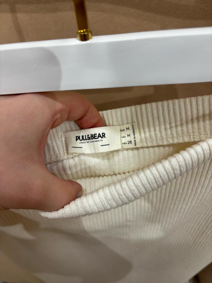 Юбка трикотажная pull&bear