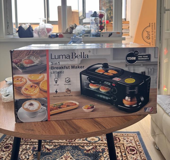 Настольная электропечь 3в1 LumaBella LB-58002