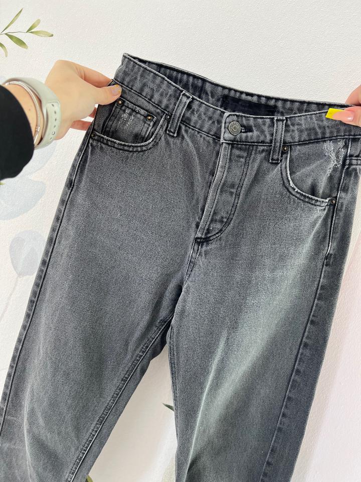 Джинсы stradivarius mom 10-12 лет