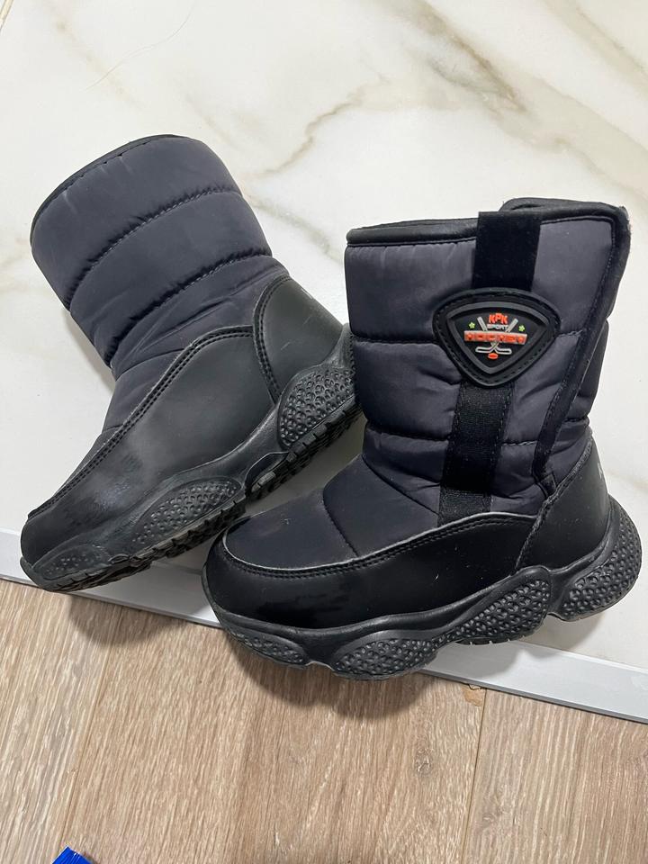 Детские сапоги kapika
