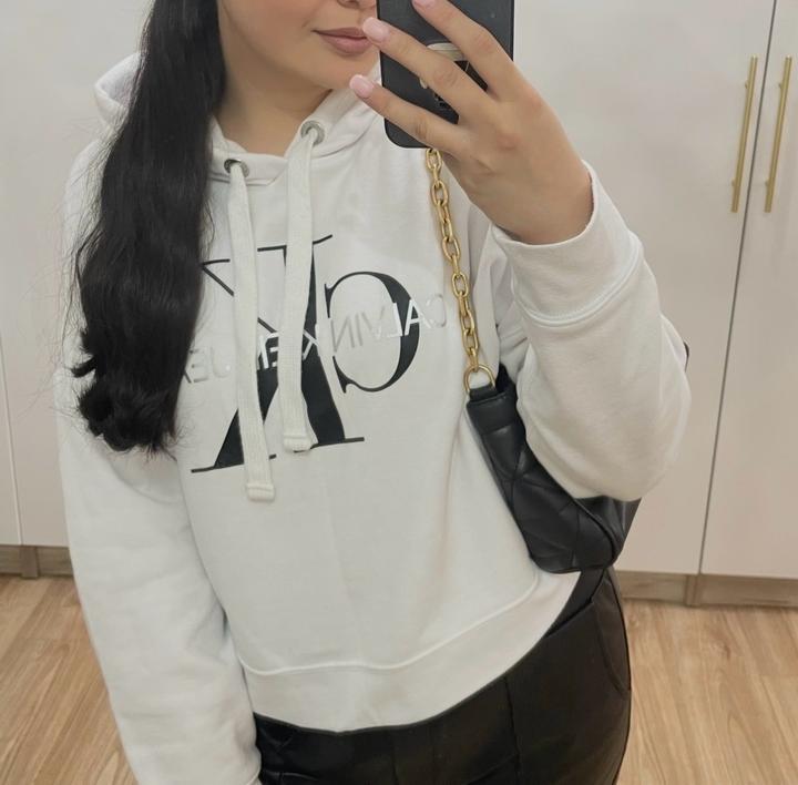 Calvin Klein худи белый