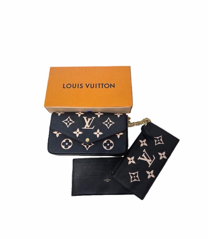 Louis Vuitton pocketed felicie