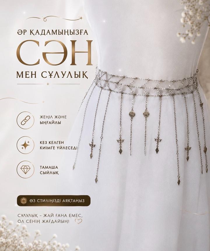 Ремень этно стиль