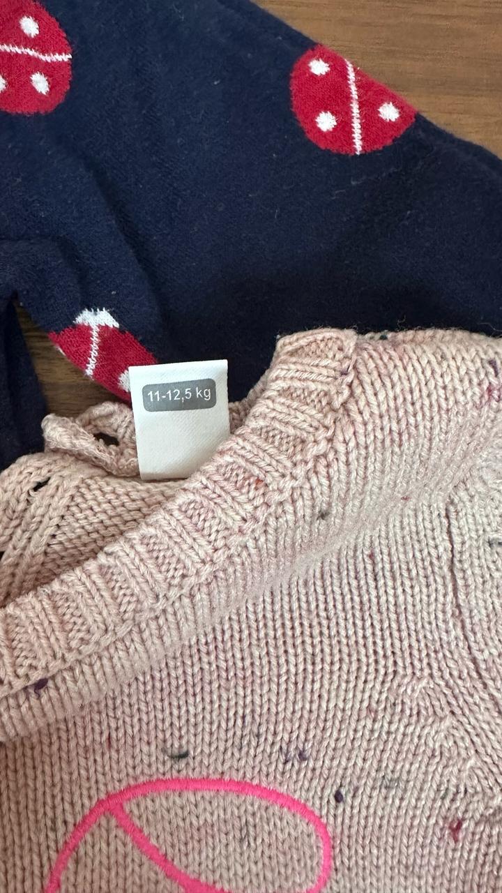 Комплект брендовой одежды для девочки на 2-3 года