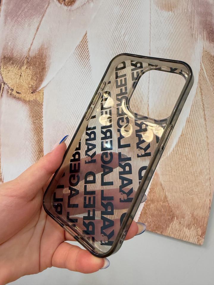 Чехол на iPhone 15pro Karl Lagerfeld