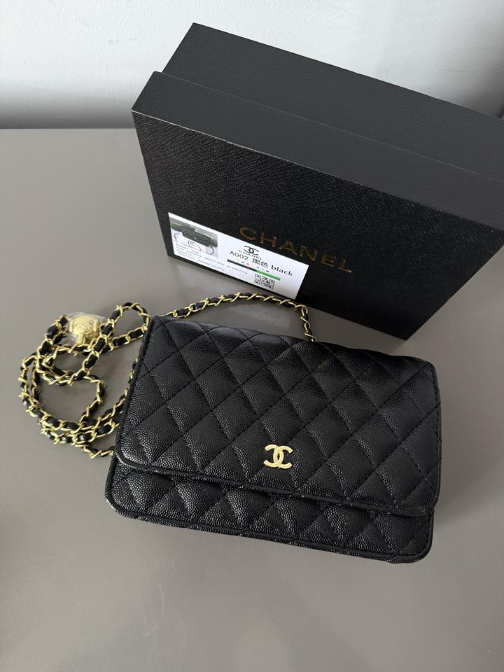 Сумка Chanel черная