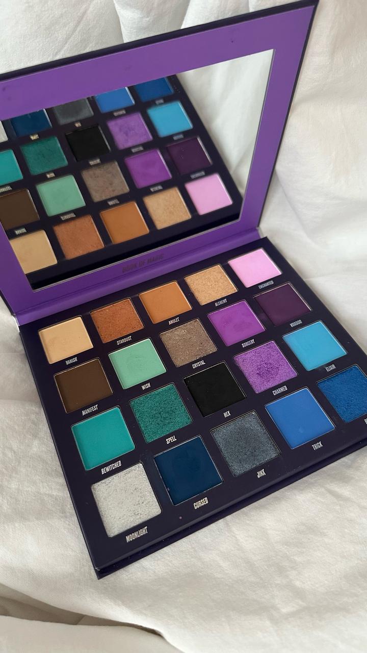 Палетка теней BeautyBay