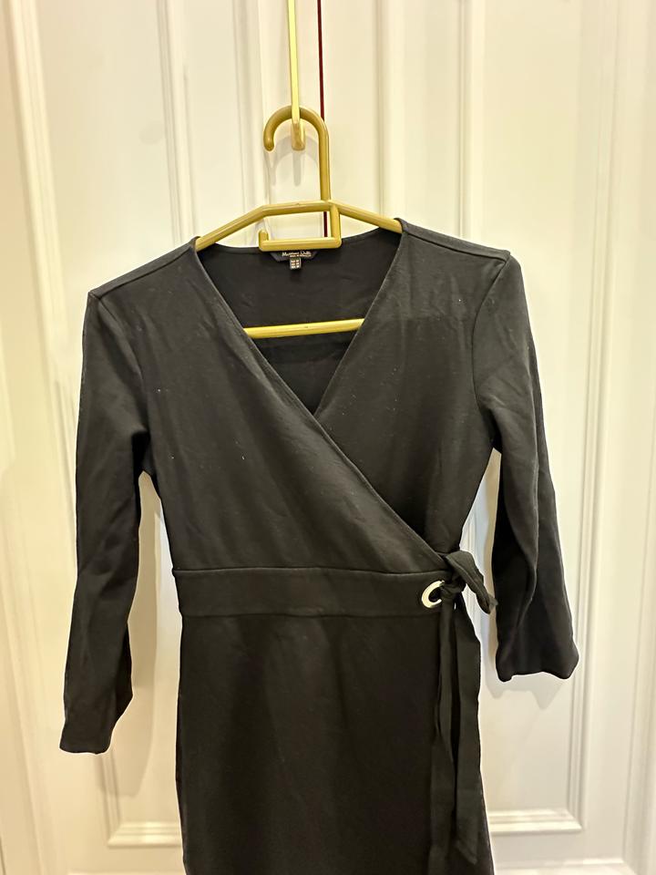 Платье на запах Massimo Dutti