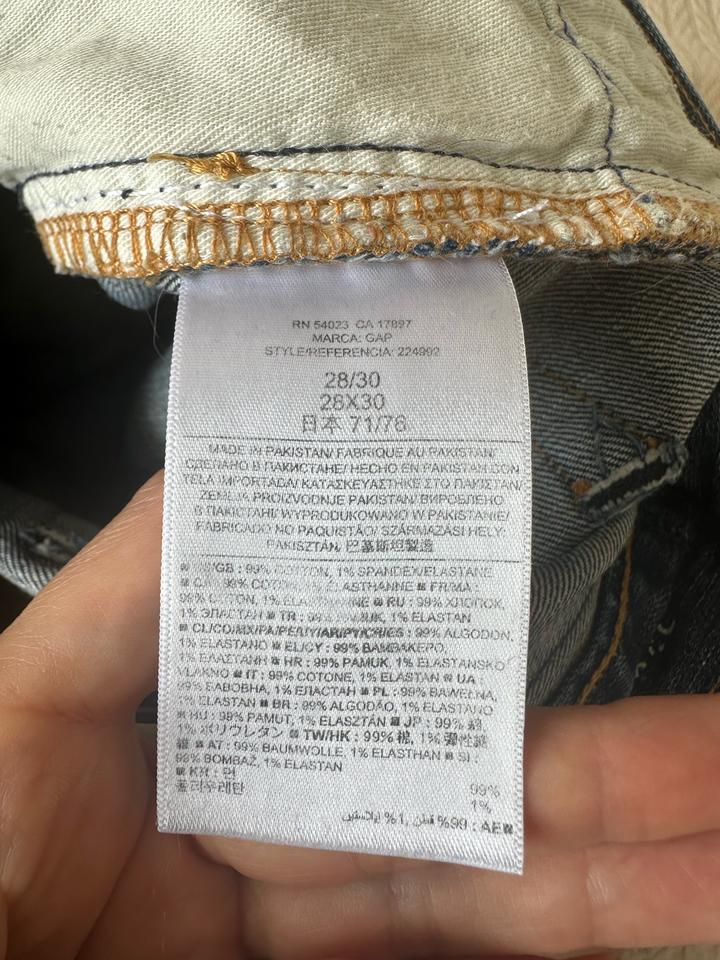 Винтажные джинсы Gap