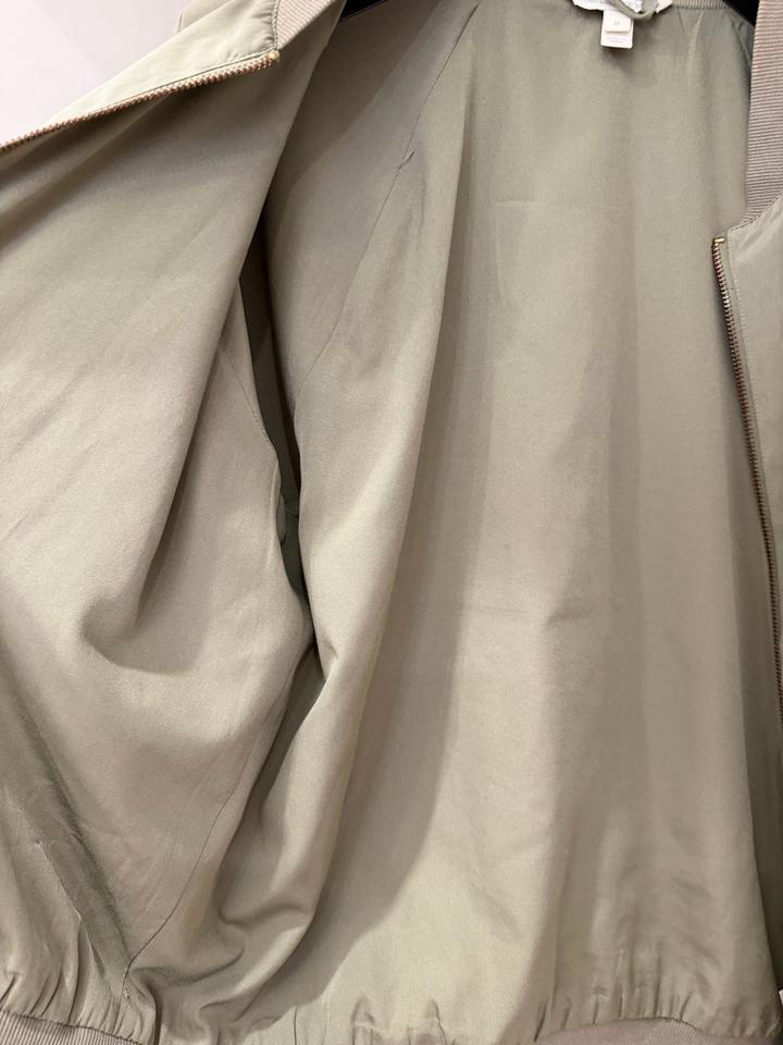 Бомбер хаки Tom Tailor Denim